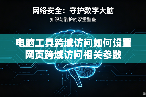电脑工具跨域访问如何设置网页跨域访问相关参数