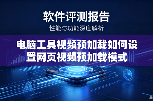 电脑工具视频预加载如何设置网页视频预加载模式