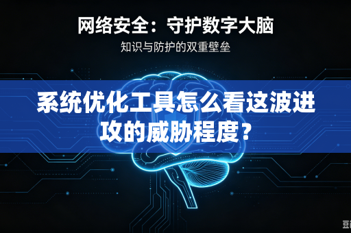 系统优化工具怎么看这波进攻的威胁程度？