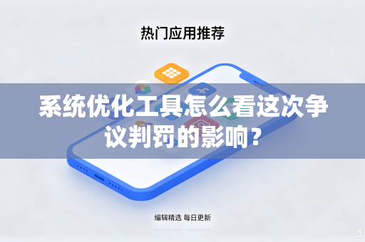 系统优化工具怎么看这次争议判罚的影响？