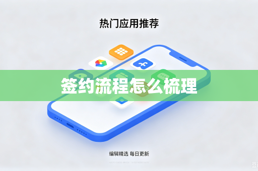 签约流程怎么梳理