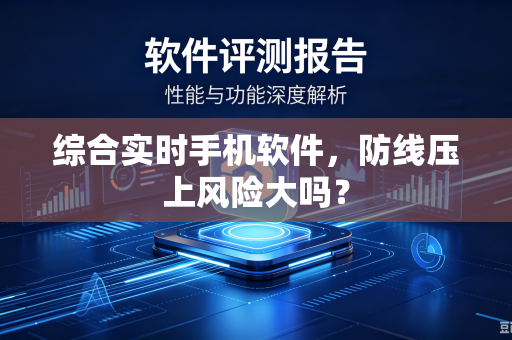 综合实时手机软件，防线压上风险大吗？