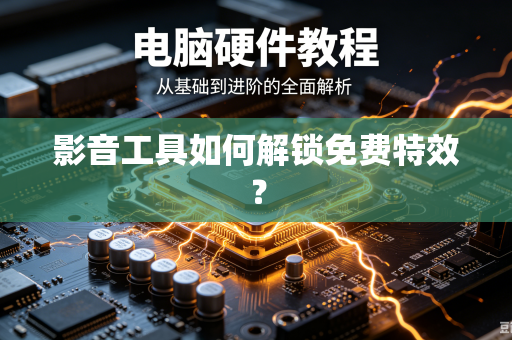 影音工具如何解锁免费特效？