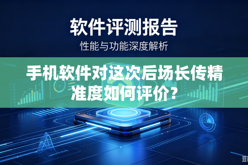 手机软件对这次后场长传精准度如何评价？