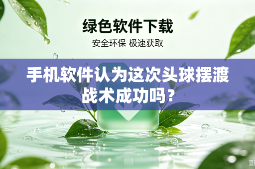 手机软件认为这次头球摆渡战术成功吗？