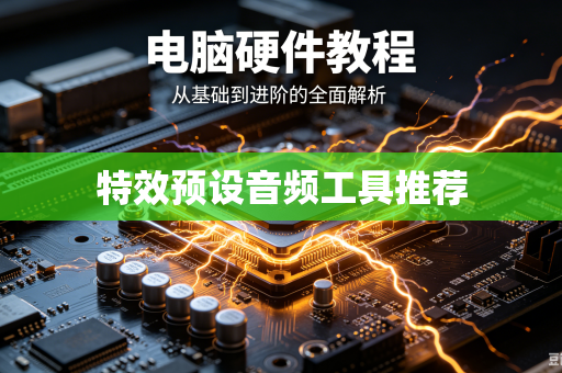 特效预设音频工具推荐