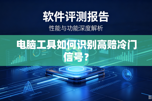 电脑工具如何识别高赔冷门信号？