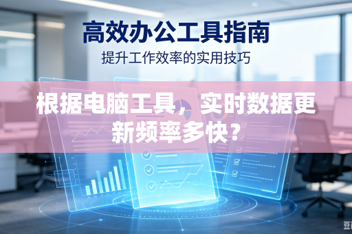 根据电脑工具，实时数据更新频率多快？