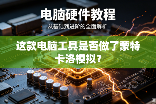 这款电脑工具是否做了蒙特卡洛模拟？