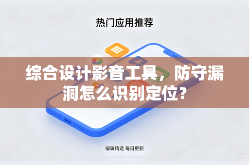 综合设计影音工具，防守漏洞怎么识别定位？