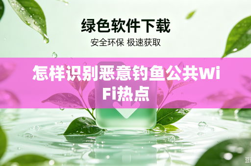 怎样识别恶意钓鱼公共WiFi热点