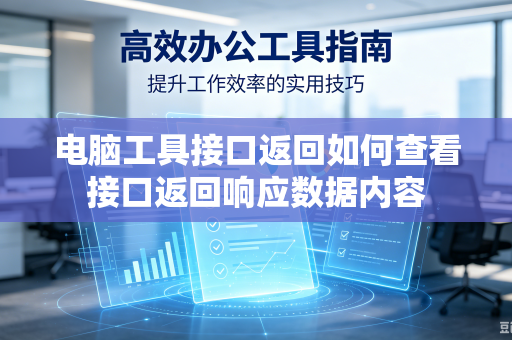 电脑工具接口返回如何查看接口返回响应数据内容
