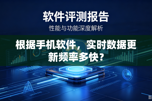根据手机软件，实时数据更新频率多快？