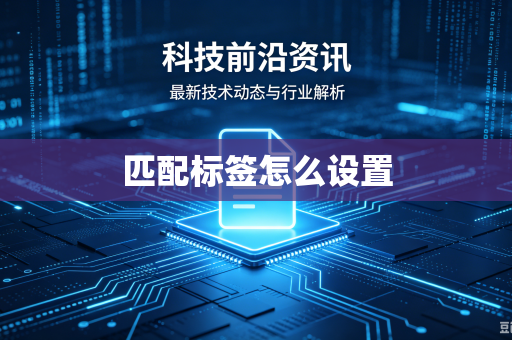 匹配标签怎么设置