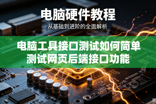 电脑工具接口测试如何简单测试网页后端接口功能