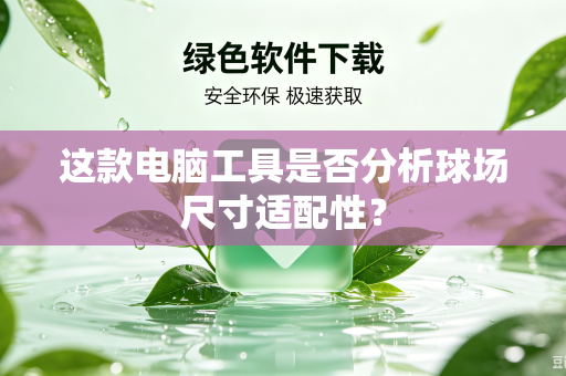 这款电脑工具是否分析球场尺寸适配性？