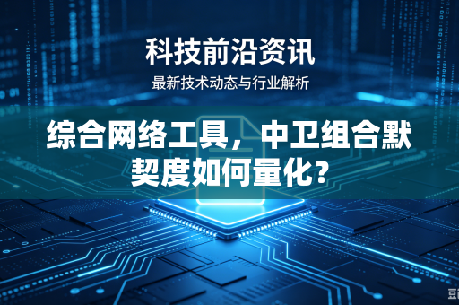综合网络工具，中卫组合默契度如何量化？