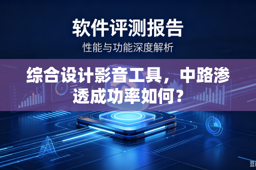 综合设计影音工具，中路渗透成功率如何？