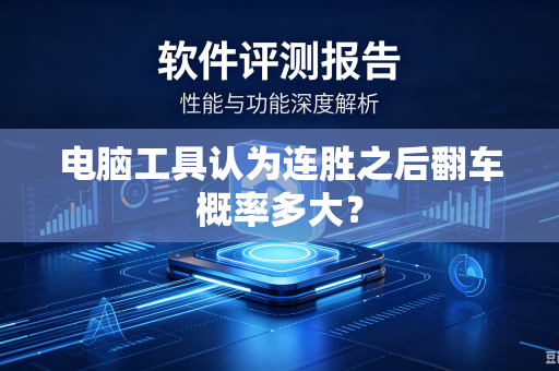 电脑工具认为连胜之后翻车概率多大？