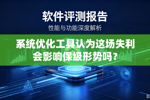 系统优化工具认为这场失利会影响保级形势吗？
