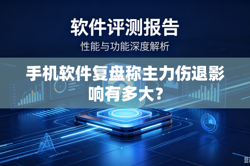 手机软件复盘称主力伤退影响有多大？