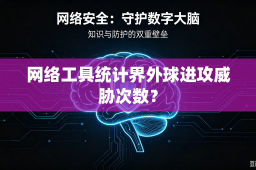网络工具统计界外球进攻威胁次数？