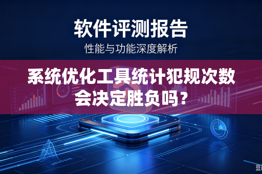 系统优化工具统计犯规次数会决定胜负吗？