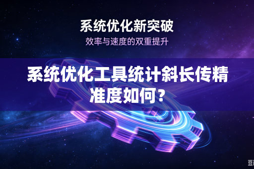 系统优化工具统计斜长传精准度如何？