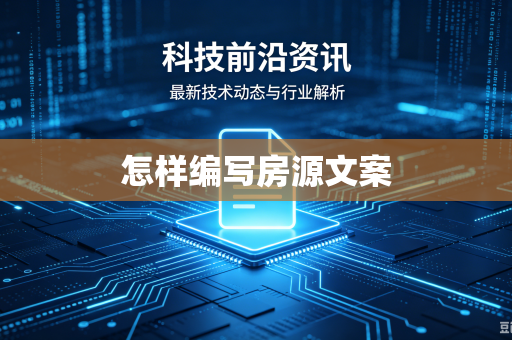 怎样编写房源文案