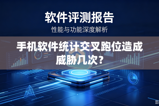 手机软件统计交叉跑位造成威胁几次？