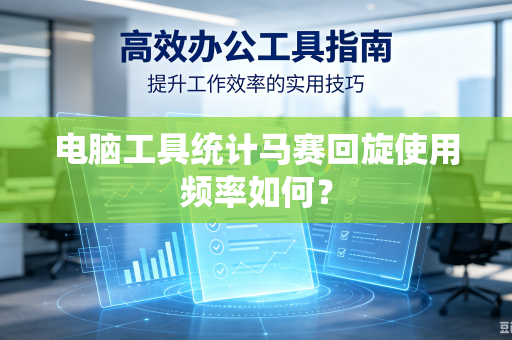 电脑工具统计马赛回旋使用频率如何？