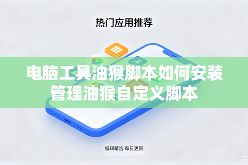 电脑工具油猴脚本如何安装管理油猴自定义脚本