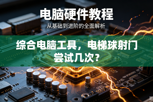综合电脑工具，电梯球射门尝试几次？