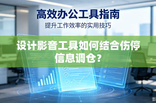 设计影音工具如何结合伤停信息调仓？