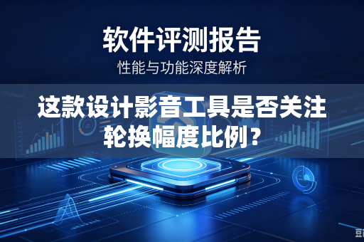 这款设计影音工具是否关注轮换幅度比例？