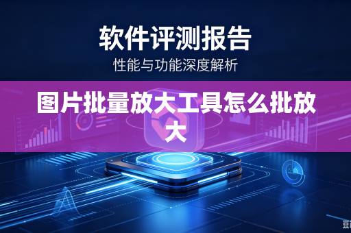 图片批量放大工具怎么批放大