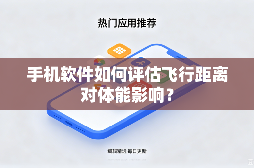 手机软件如何评估飞行距离对体能影响？