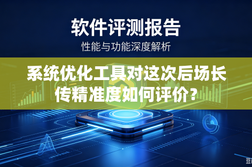 系统优化工具对这次后场长传精准度如何评价？