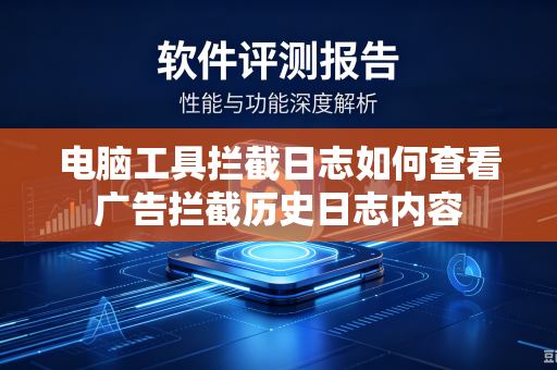 电脑工具拦截日志如何查看广告拦截历史日志内容