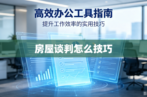 房屋谈判怎么技巧