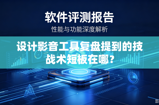 设计影音工具复盘提到的技战术短板在哪？