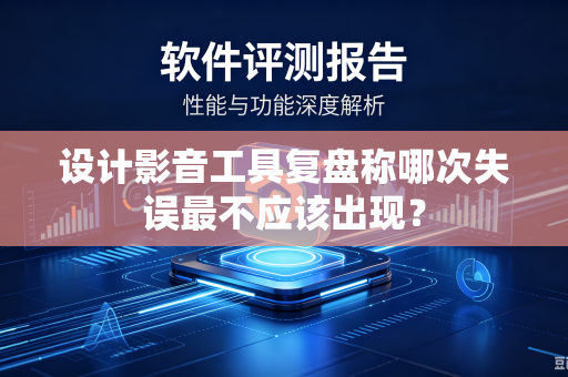 设计影音工具复盘称哪次失误最不应该出现？