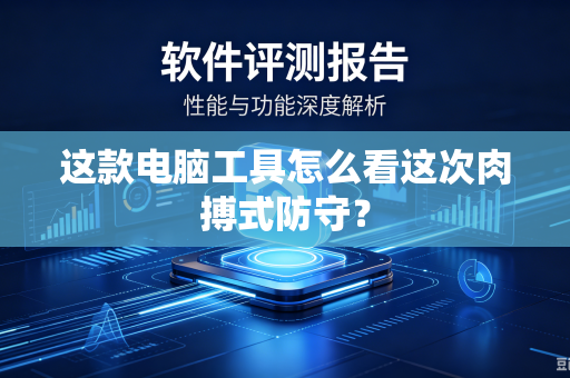 这款电脑工具怎么看这次肉搏式防守？