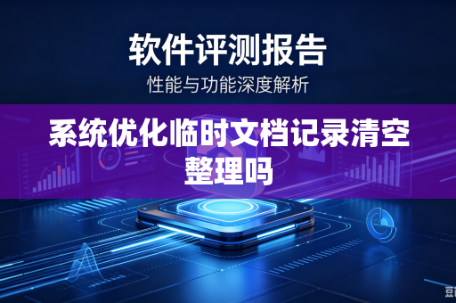 系统优化临时文档记录清空整理吗
