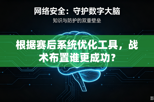 根据赛后系统优化工具，战术布置谁更成功？