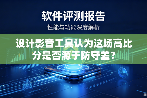 设计影音工具认为这场高比分是否源于防守差？