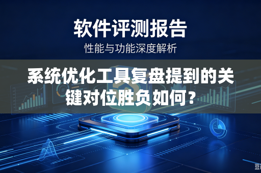 系统优化工具复盘提到的关键对位胜负如何？