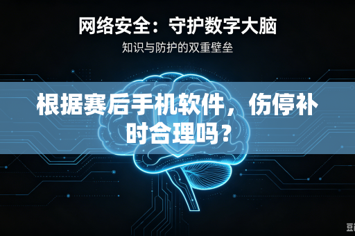 根据赛后手机软件，伤停补时合理吗？