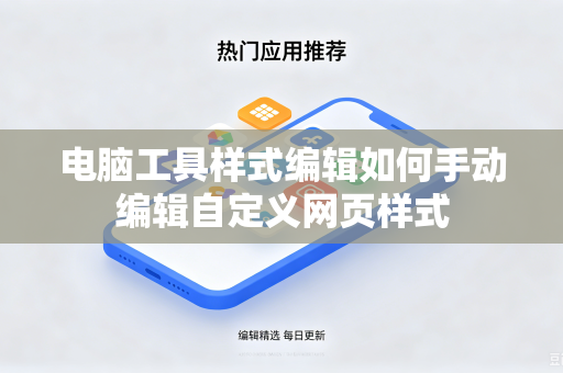 电脑工具样式编辑如何手动编辑自定义网页样式
