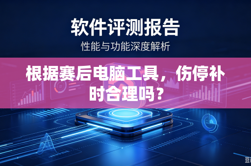 根据赛后电脑工具，伤停补时合理吗？